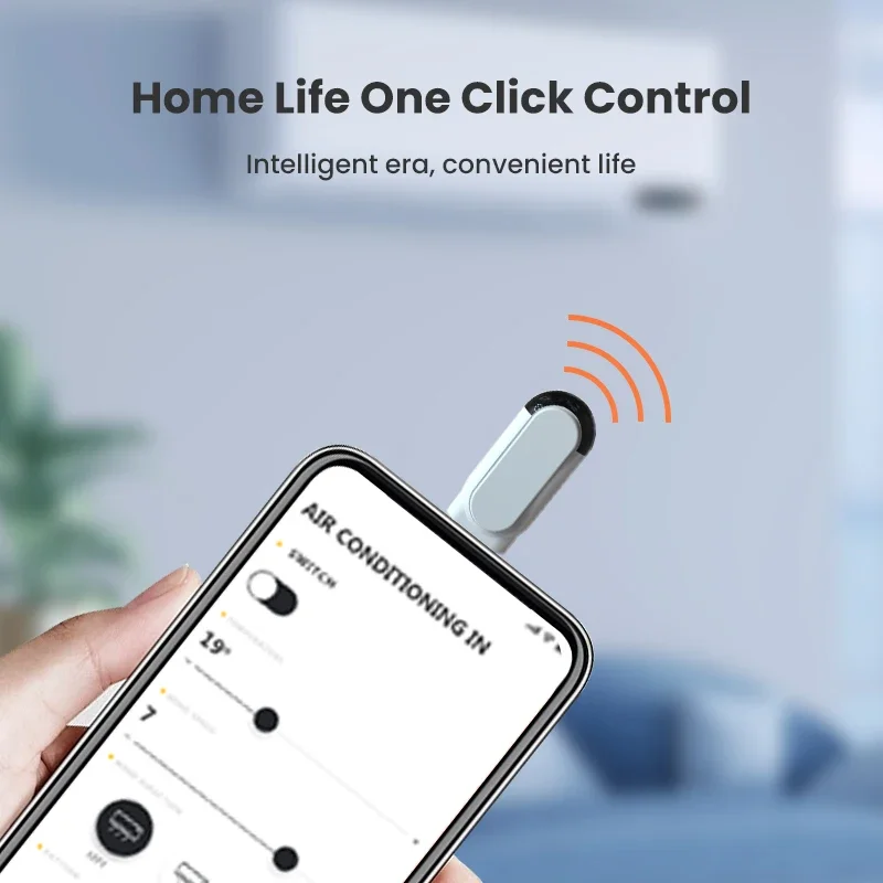 

Universal interface Type C USB IR Smart Infrared App Control Wireless Adapter Smartphone Remote Control infrared transmitter