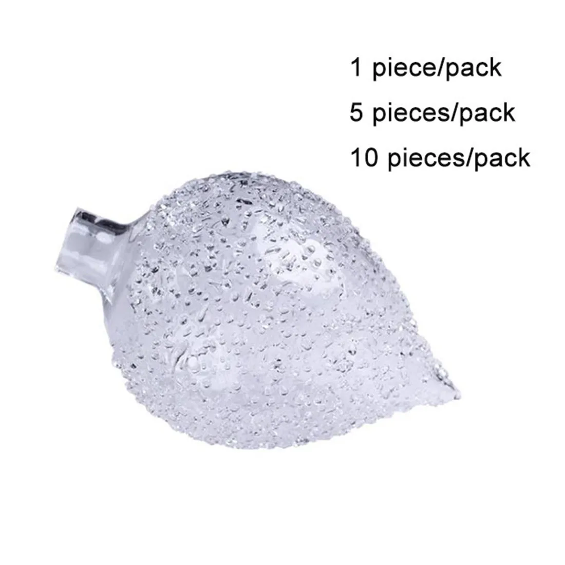 

Декоративные абажуры для люстры G4 сердце прозрачные персиковые