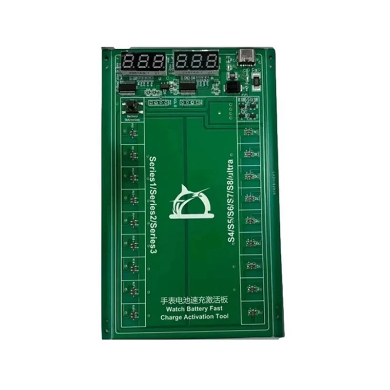 Плата для создания аккумулятора часов Iphone Iwatch S1 S2 S3 S4 S5 S6 S7 S8 инструмент активации