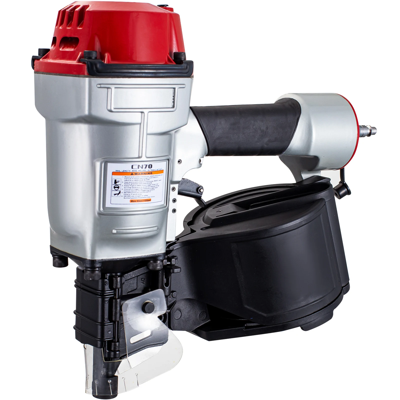 VEVOR катушка для изготовления поддонов CN55 CN70 CN80 для сайдинга доски деревообработки мебели инструмент для нанесения покрытий пневматический рулонный гвоздезабивной пистолет