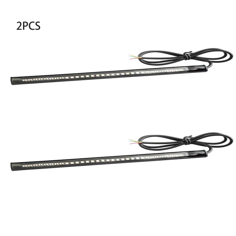 

Универсальный светодиодный указатель поворота мотоцикла, стоп-сигнал, полоса для бездорожья, номерной знак, задний фонарь, светодиодный стоп-сигнал