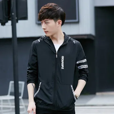 Мужская солнцезащитная одежда легкая дышащая защита от ультрафиолета