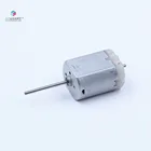 Двигатель автомобильного замка двери 26 мм, круглый плоский Вал, двигатель автомобильного зеркала заднего вида, двигатель FC280PC FC-280 8-16V