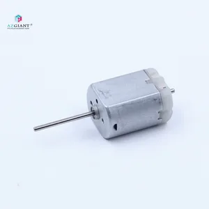 Двигатель автомобильного замка двери 26 мм, круглый плоский Вал, двигатель автомобильного зеркала заднего вида, двигатель FC280PC FC-280 8-16V