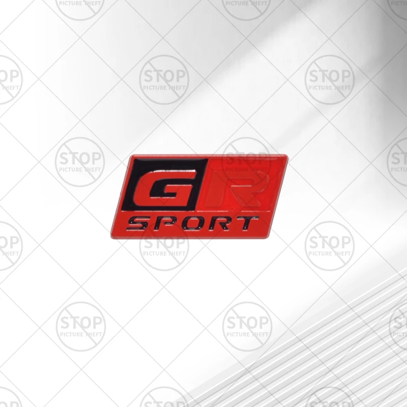 

GR SPORT логотип салон автомобиля наклейка на руль центральная консоль декоративный значок для Toyota YARIS C-HR Corolla Prius Hilux Rav4