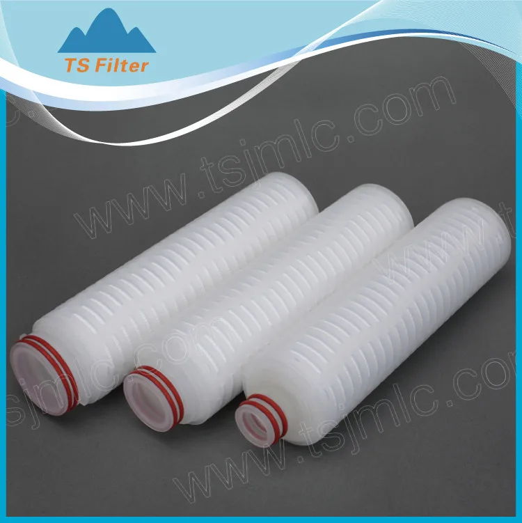 Складной элемент из ПВДФ диаметром 69 мм 0 65 микрон гидрофобная мембрана