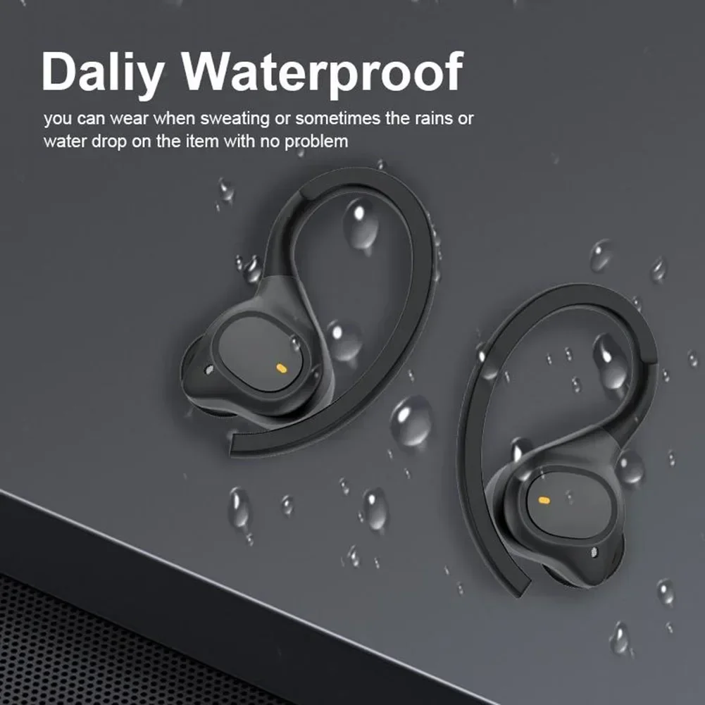 Наушники Беспроводные наушники BT 5.1 Водонепроницаемые спортивные гарнитуры
