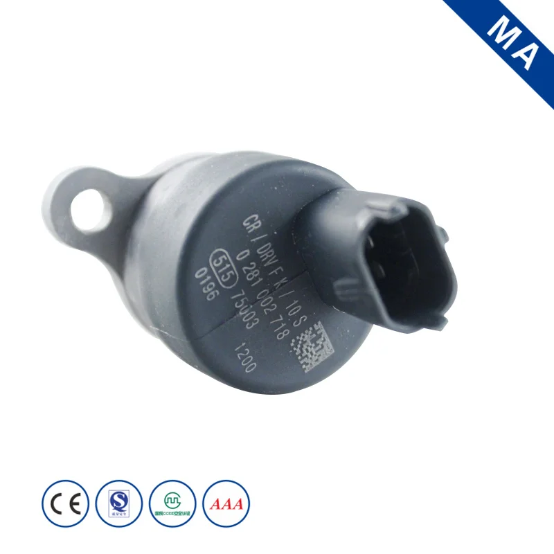 0281002718 0281002943 Дизельный регулирующий клапан Common Rail DRV подходит для дизельных