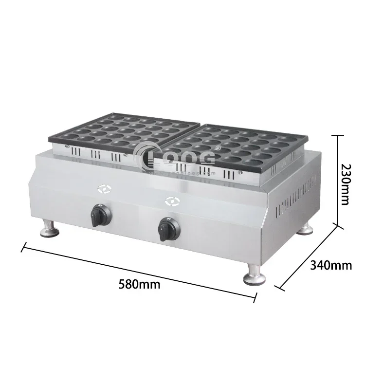 Коммерческий производитель poфорр tjes/голландский блинов/чугунный газовый
