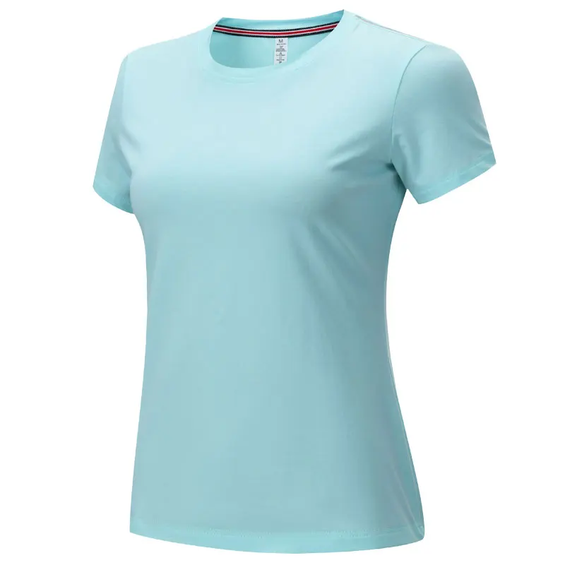 

Women Short Sleeve Stretch Running Training Breatable Fitness Solid Yoga Shirt Soft Sports Workout Gym Quick Dry Tee