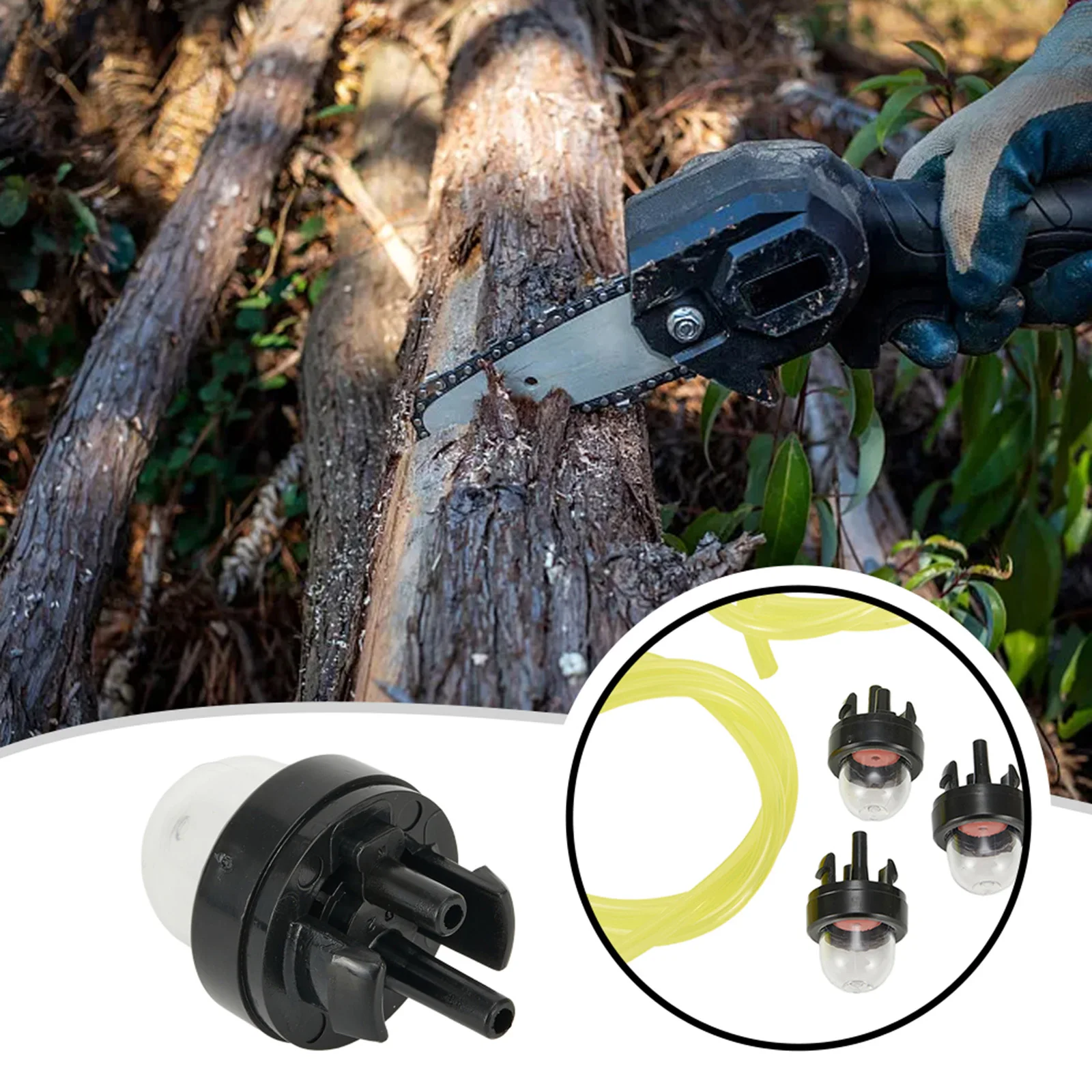 3 шт. лампа праймера + 2x замена топливной трубки для Walbro 188-512 188-512-1 01183 UP04033 300780001