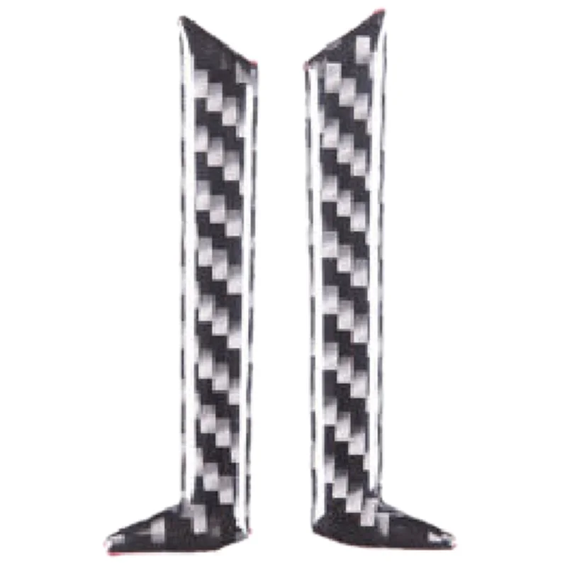 Для Toyota 2022-2023 наклейка на руль из натурального углеродного волокна