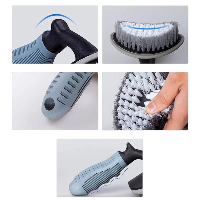 

1 шт., щётка для чистки обода колеса автомобиля или мотоцикла