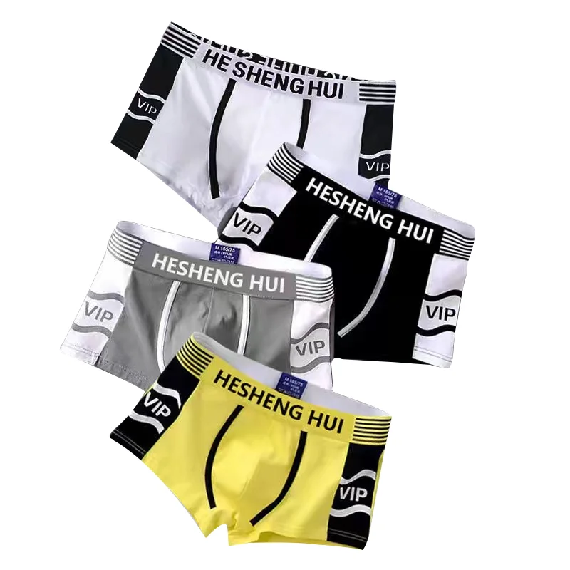 Fashionable New Mens Underwear Boxer Men Printed U Convex Enchanting Boxer Comfortable Underpant Boxershorts Man Panties M-XXXL