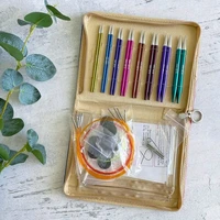 knitpro zing interchangeable circular knitting needle set