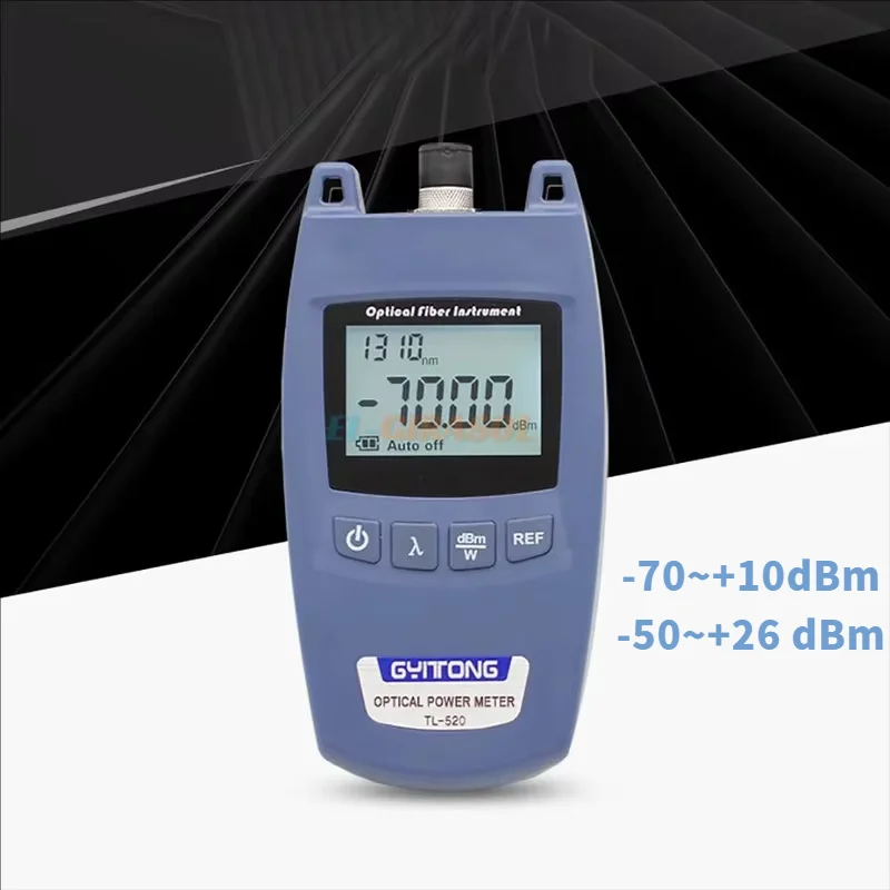 Мини-оптический измеритель мощности OPM TL520 2 в 1 VFL 10 МВт км Визуальный локатор