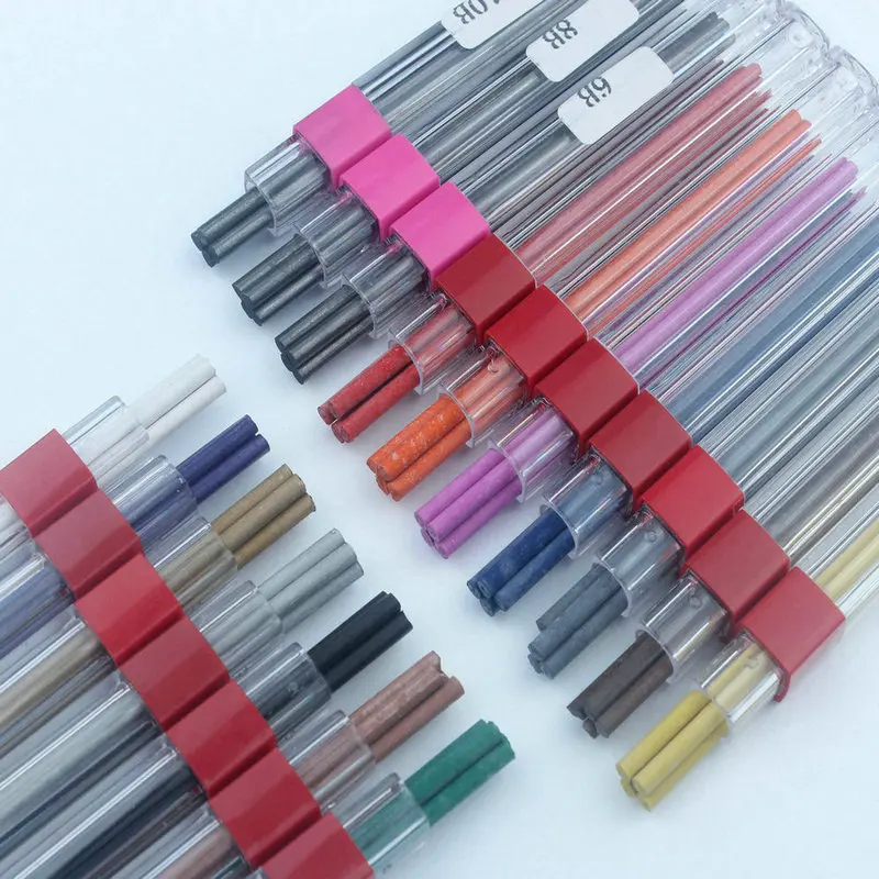 Lead 3.0 Mechanical Erasable Refill Color Metallic Hb 2b 6b 