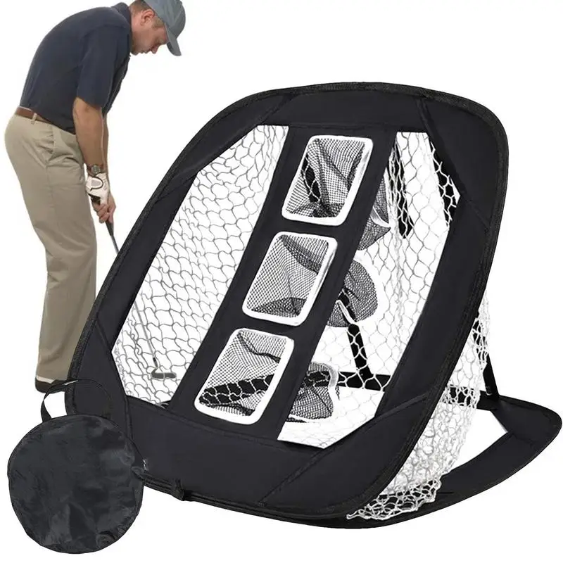 

Detachable Golf Net Indoor Outdoor Pitching Hitting Chipping Cage Practice Tool Training Tent Aids Garden Dropshipping