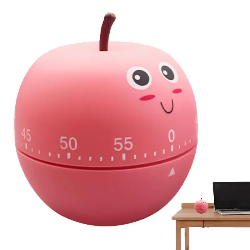 

Mechanical Kitchen Timer 360 Degree Rotating Strawberry Shape Kitchen Cooking Timer Easy Using Timming Supplies For Baking