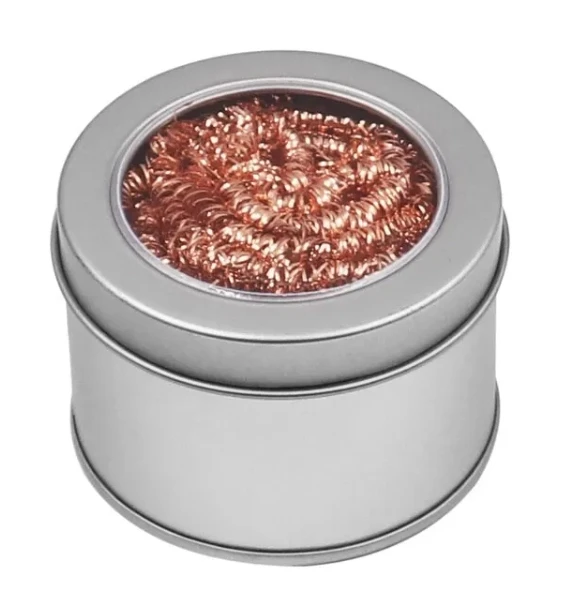 

Металлический Шарик Для Чистки Паяльного Жала, Сетчатый Фильтр, Насадка Для Чистки Медной Проволоки