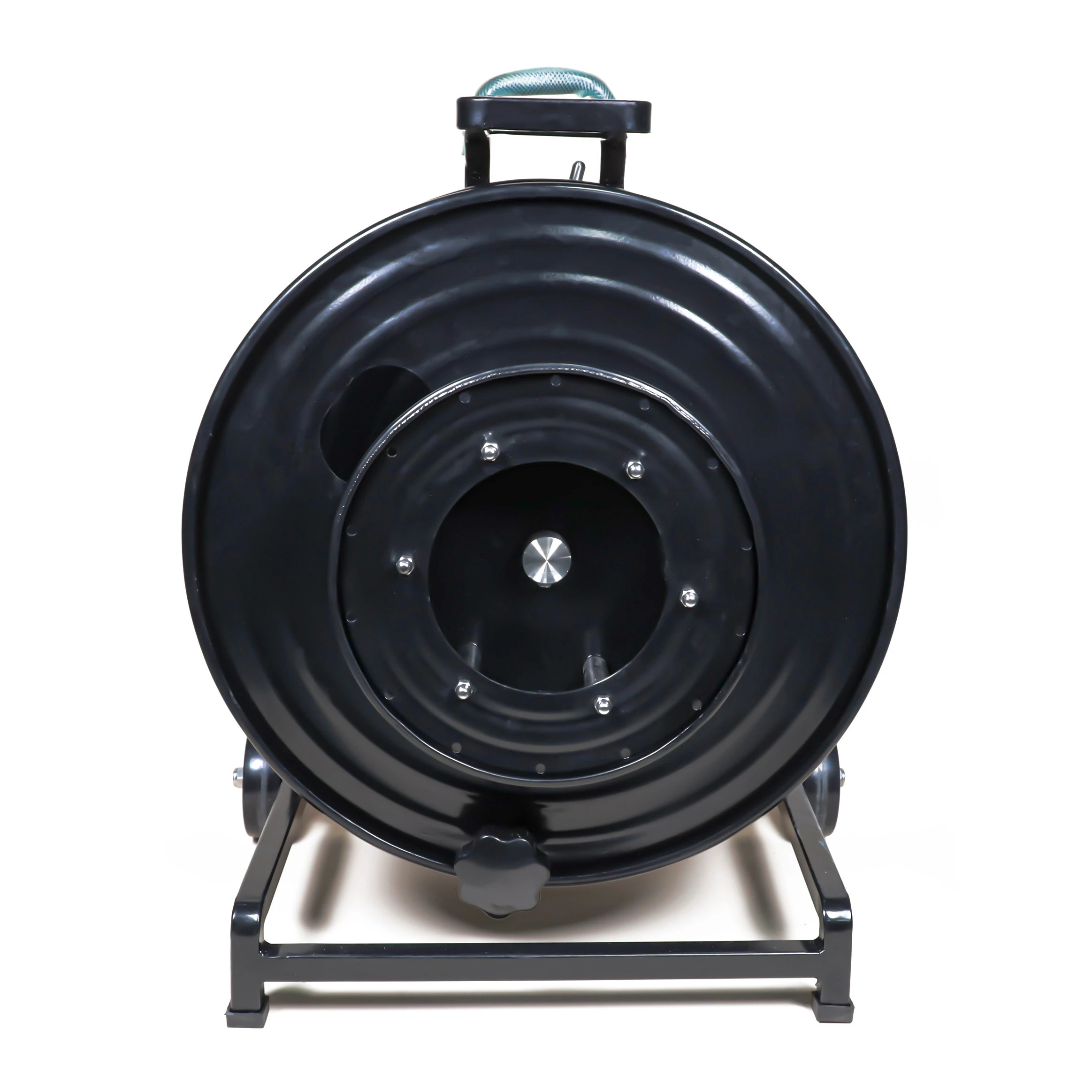 

Opical fiber TPU Portable Mobile Pre-Terminated Plastic Cable Reel Spooling wheel