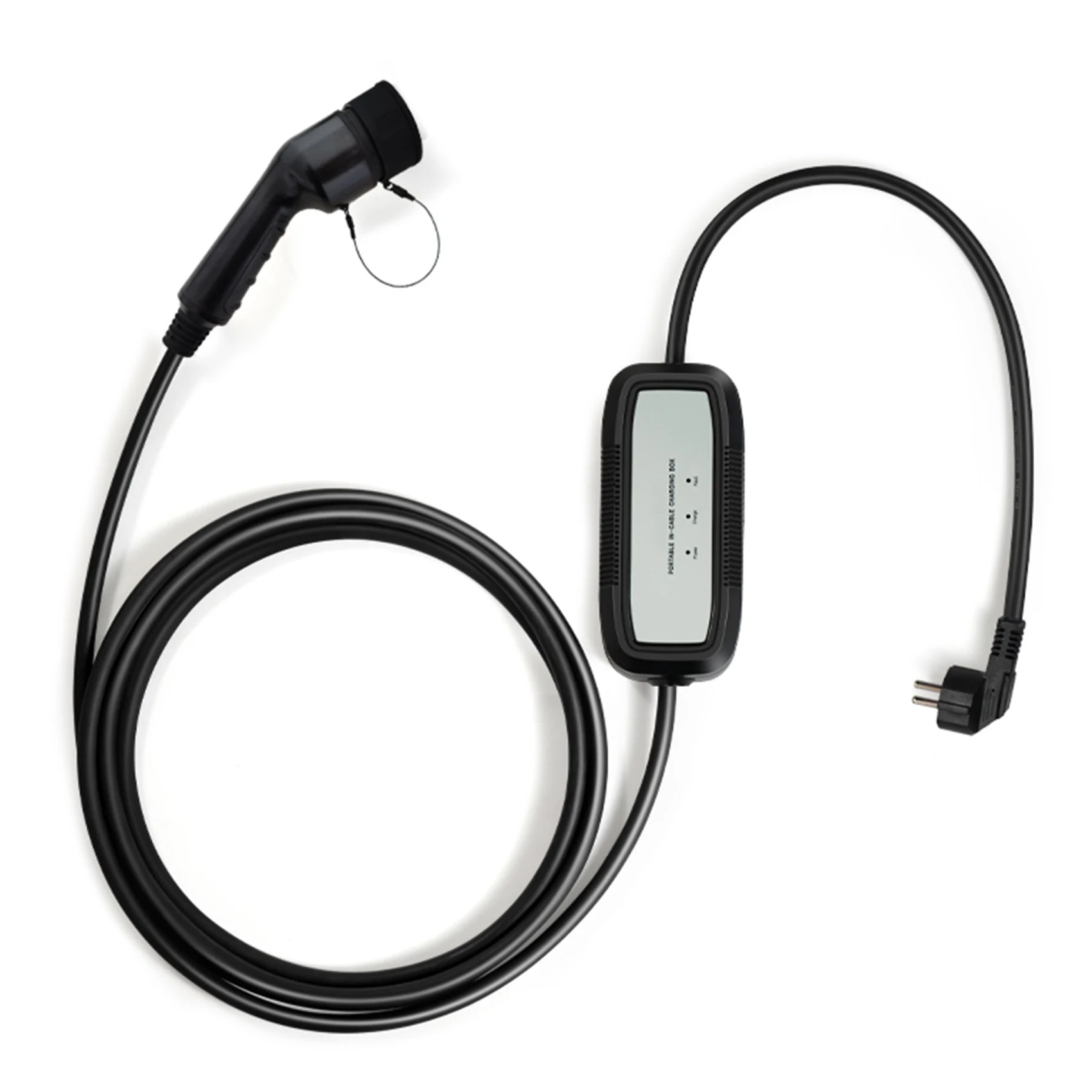 

Electric Vehicle Charging Station 5M Portable EV Charger IEC62196 Type 2 EU Plug