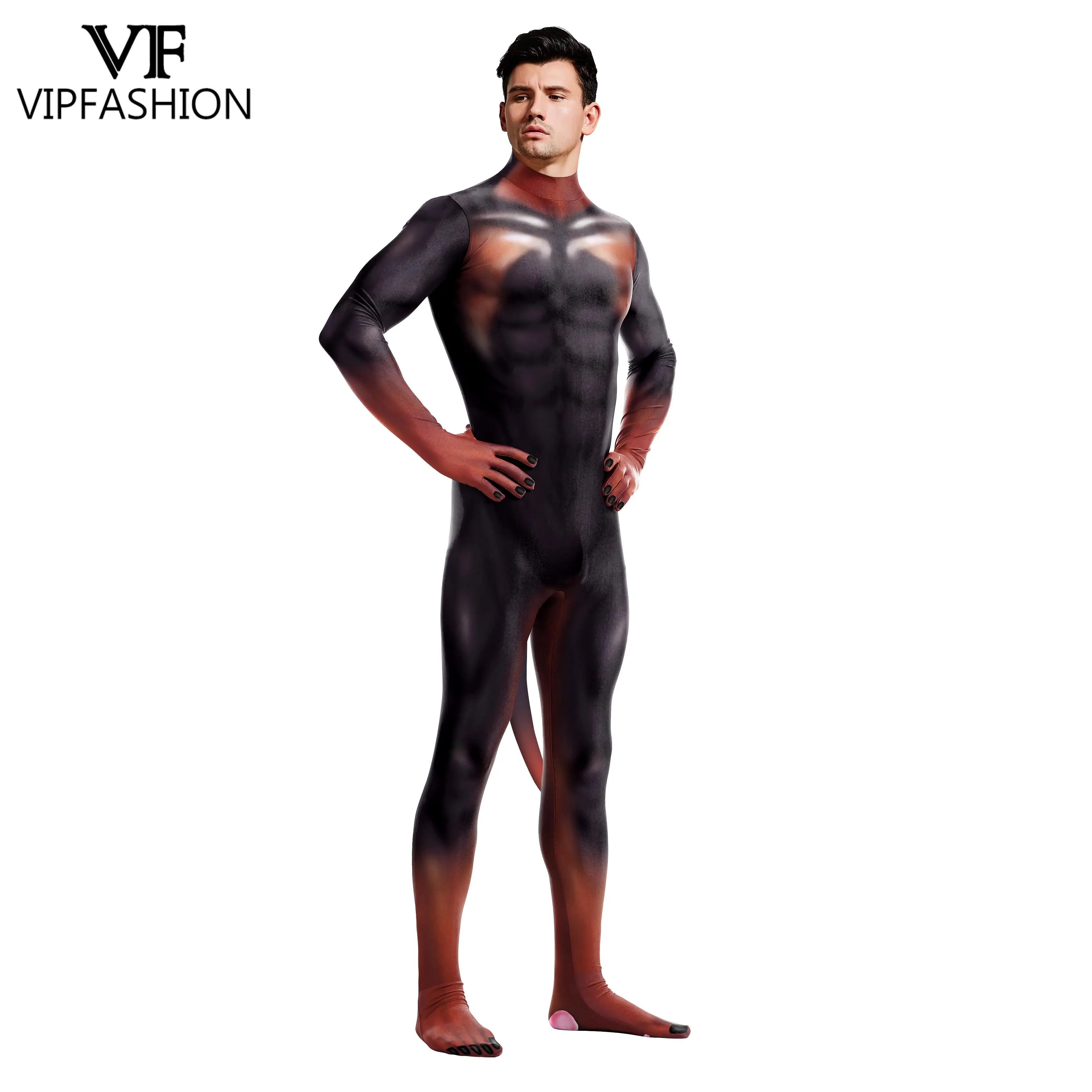 ВИП Мода Хэллоуин косплей Хаски смешные костюмы животные Леопардовый принт