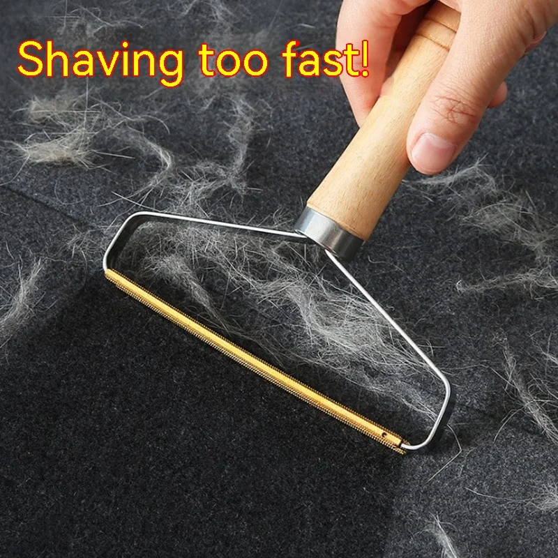 

Portable Lint Remover Clothes Fabric Fuzz Shaver Manual Reusable Pet Cat Dogs Hairs Dust Removing Brush Household Cleaning Tools