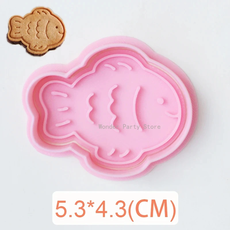 

Форма для печенья рыбка