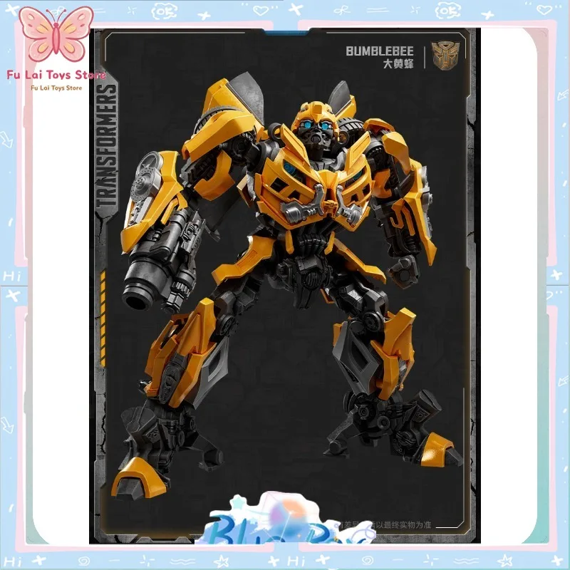 Фото Оригинальная сборная фигурка BLOKEES Transformers Dark of The Moon Classic Class, крутая коллекционная модель, идеальный подарок на праздник №1