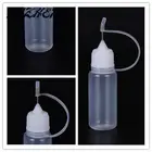 Пластиковые бутылки-капельницы, 10 мл, 1 шт.