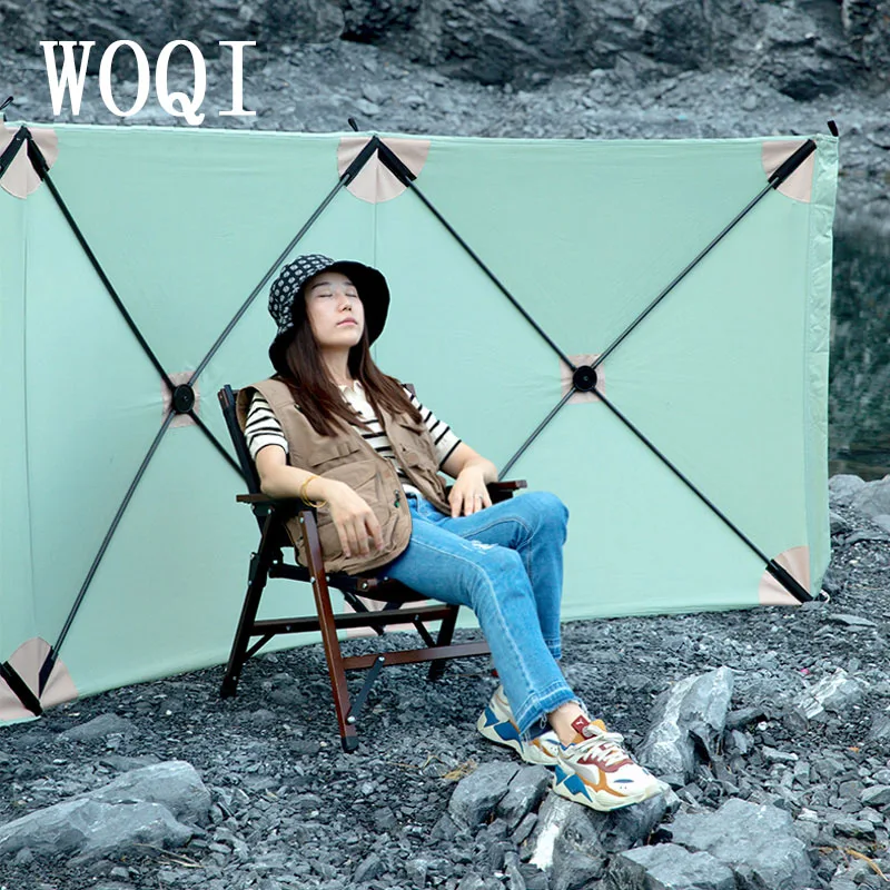 Складная водонепроницаемая ветрозащитная ветровка для пляжа