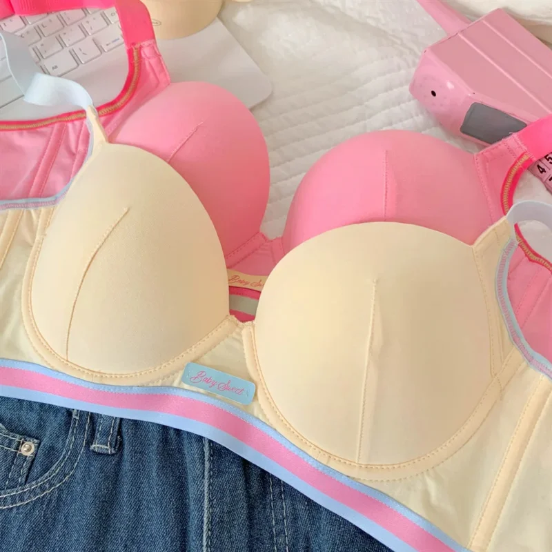 Бесшовное нижнее белье Cloud женский спортивный бюстгальтер на тонких косточках с