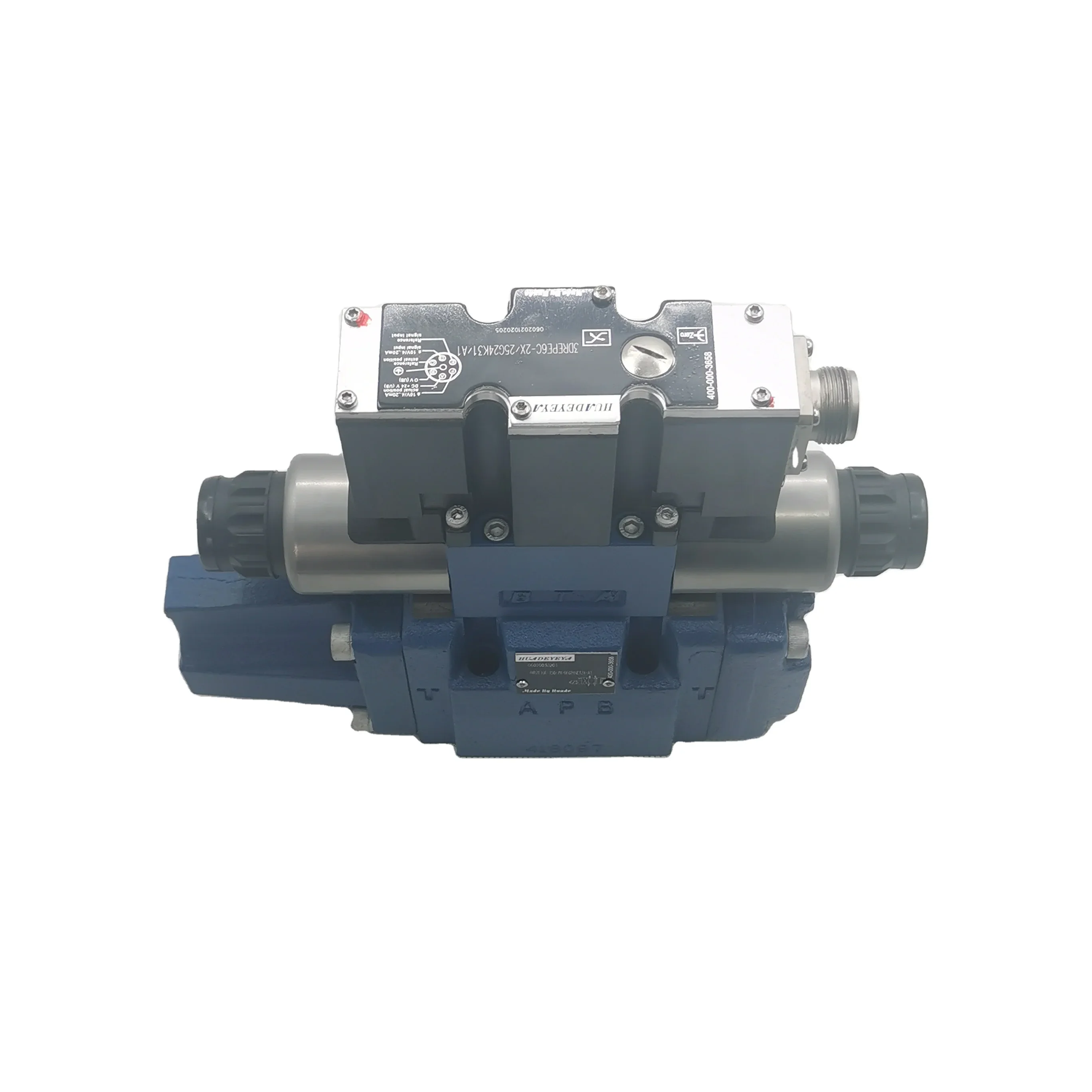 Гидравлический электрогидравлический регулирующий клапан 4WRA 4WRE 4wrae 4wree 4WREEM 4wrze 4WRK