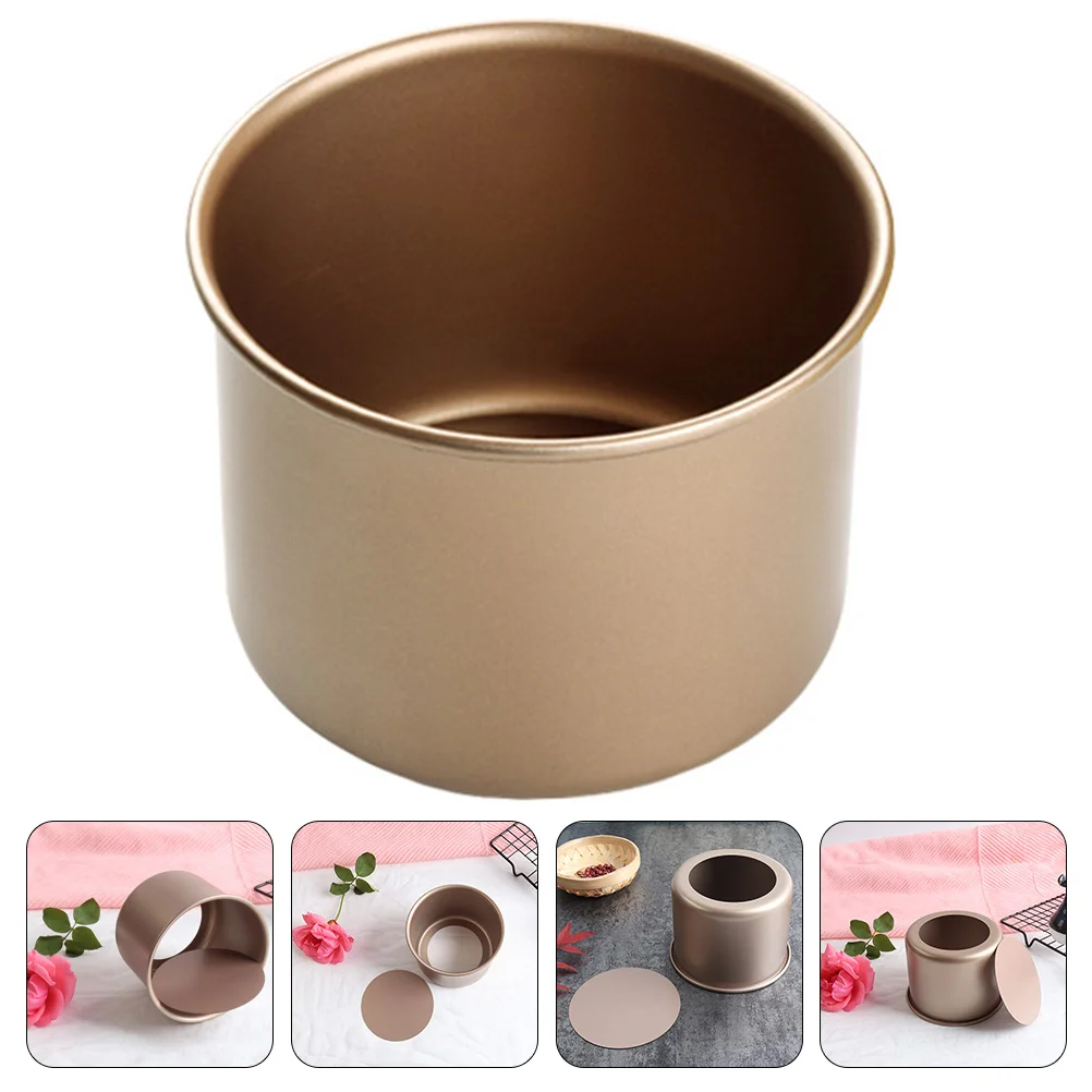 

Cake Pan Baking Pans Chiffon Molds Small Ring Tray Mousse Loaf Muffin Bread Cheesecake Round Stick Non Metal