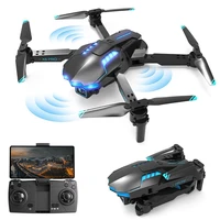 xkrc x6pro wifi fpv with 4khd dual camera altitude hold mode foldable rc drone quadcopter rtf optical flow location