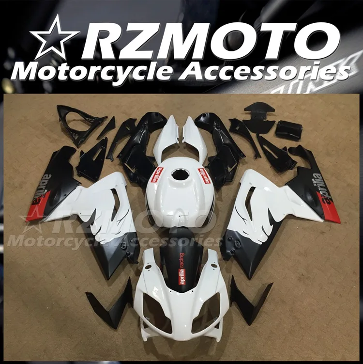 

Новый комплект обтекателей для мотоцикла ABS подходит для Aprilia RS125 RS4 50 125 2006 2007 2008 2009 2010 2011 06 - 11 кузов черный белый