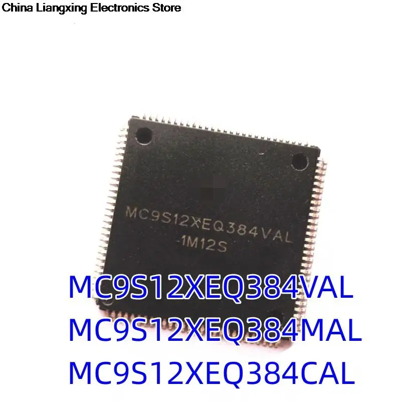 

MC9S12XEQ384VAL MC9S12XEQ384MAL MC9S12XEQ384CAL