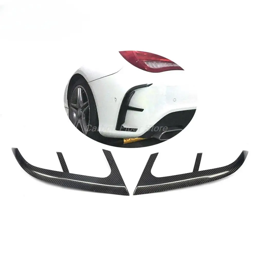 

Carbon Rear Bumper Side Air Intakes for Mercedes CLA-Class C117