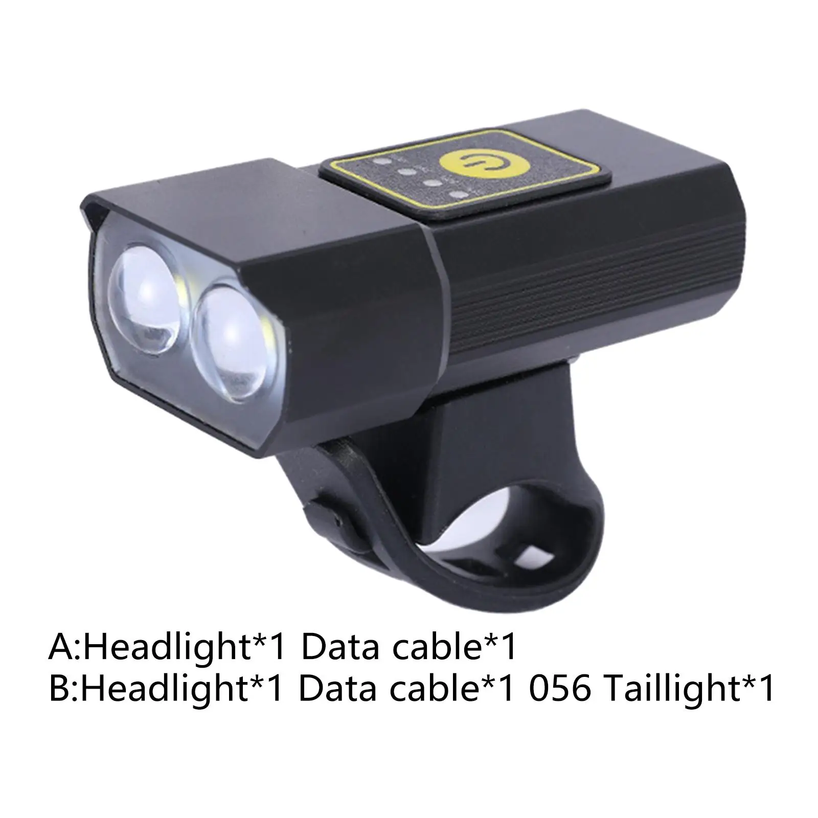 

Светильник велосипедная водонепроницаемая, вращающаяся на 360 °, USB