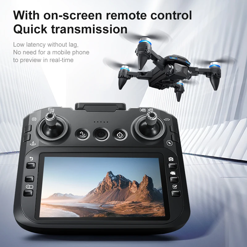 Фото Xiaomi D5 Дрон 8K Воздушная HD Двойная камера Фотография Интеллектуальное предотвращение препятствий Бесщеточная мощность 5G WIFI GPS Возвратный дрон №5