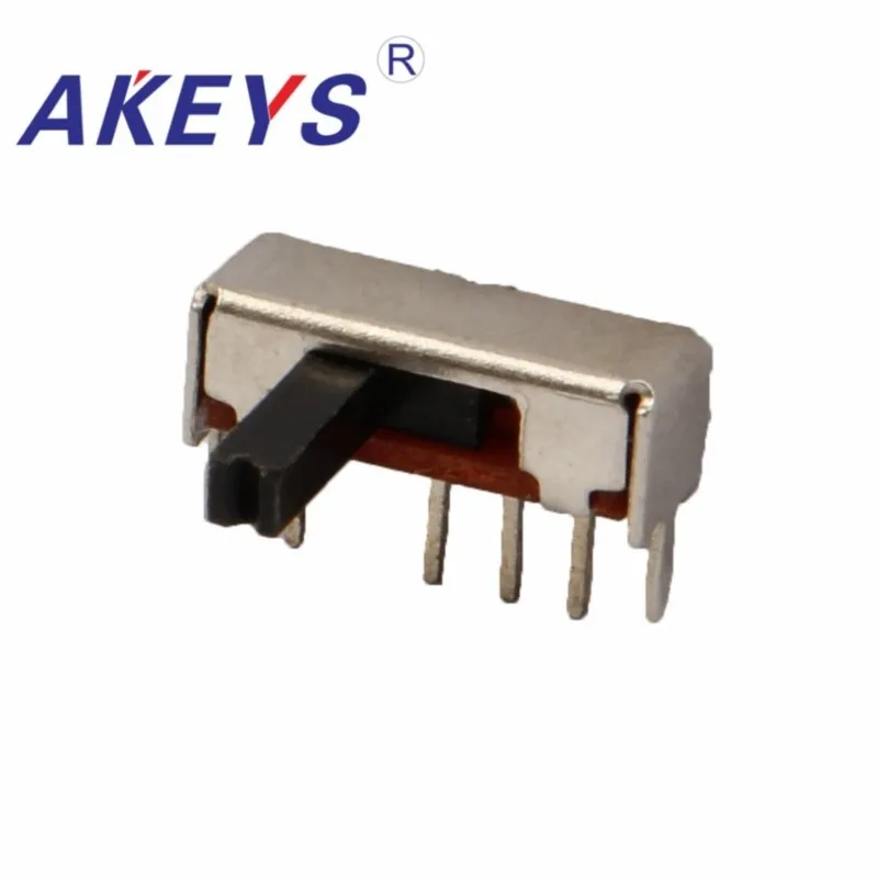 10 шт. SK-13D07 1P3T однополюсная трехпозиционная высота ручки 4 0 мм боковая вставка