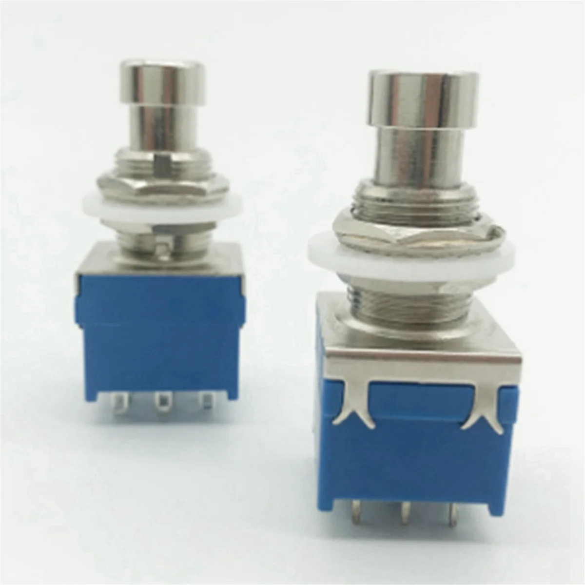 10 шт. педаль эффектов для гитары педальный переключатель 3PDT Stomp 9-контактный