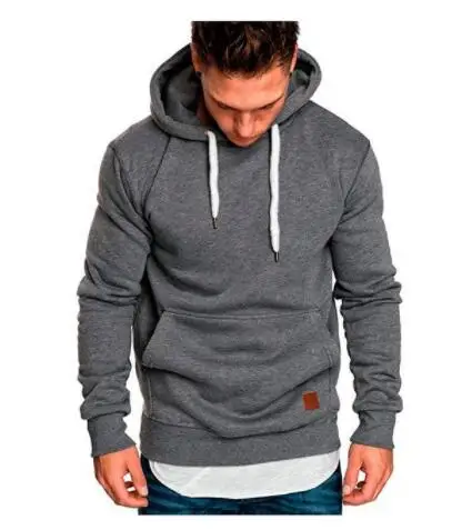 Толстовка мужская с капюшоном свитшот пуловер для отдыха худи кофта |