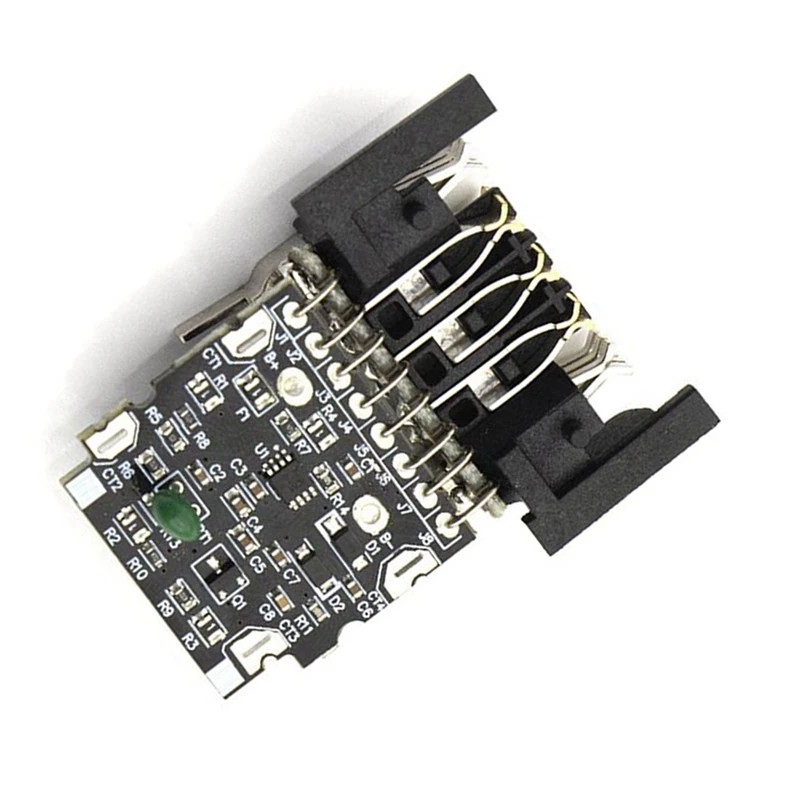 

4 Pcs Suitable For Dewalt DCB200 20V10 Core 21700 Electric Core Power Tool Plastic Shell Protection Board