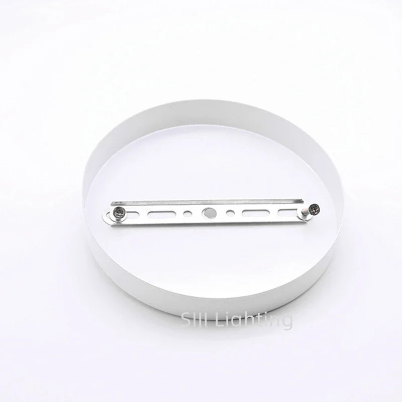 Металлическая Современная потолочная Роза круглая Потолочная пластина железная