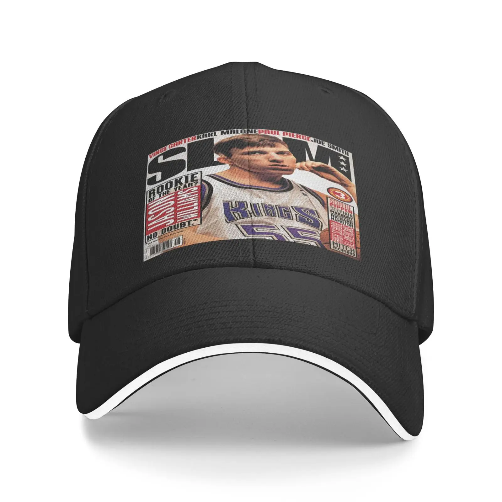 

Jason Williams Slam Cover 2114 Men's Caps Cap Male Beanies For Men Summer Hat Sun Hats Hats Man Women's Caps Hat Men Satin Cap