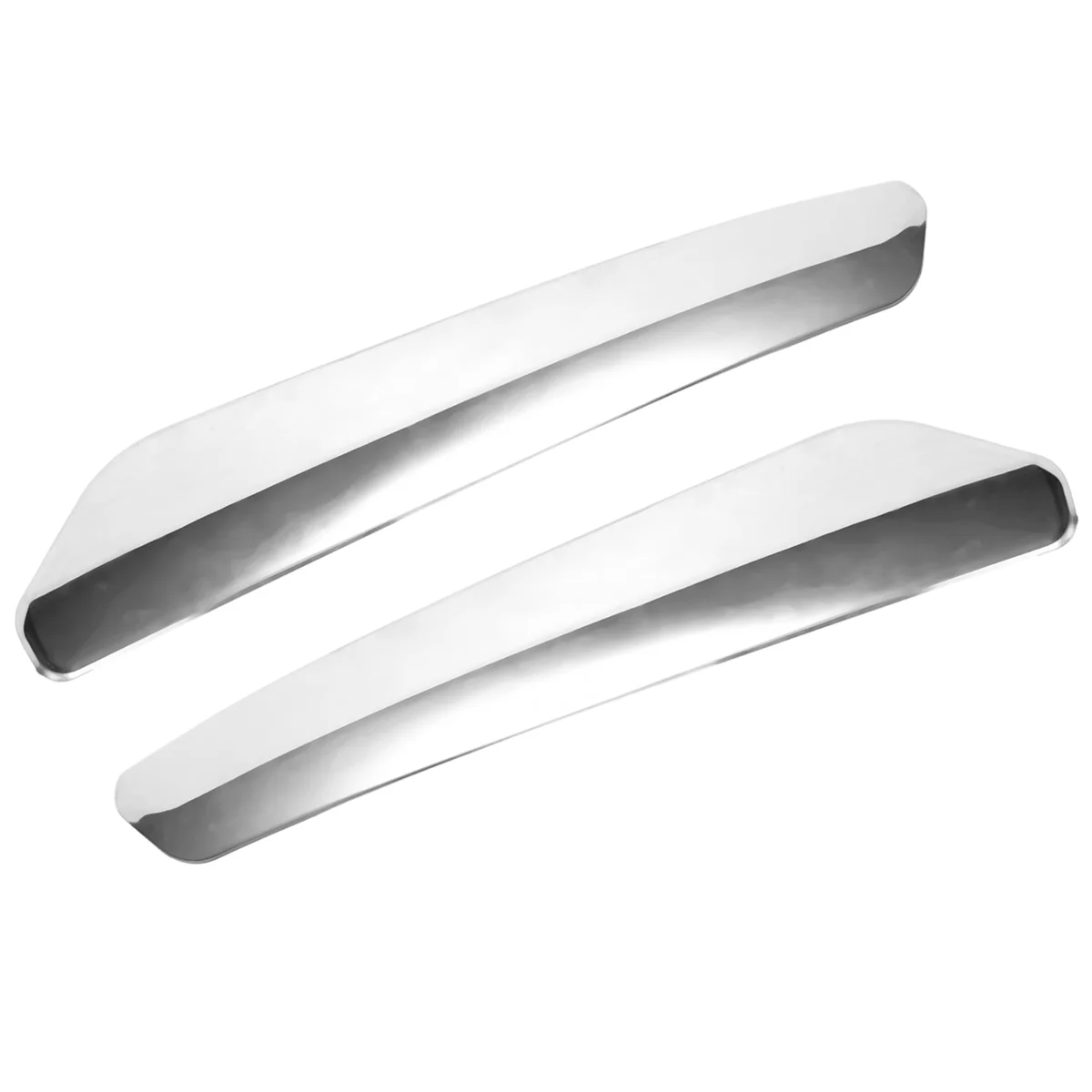 

1 пара полосок для заднего бампера, хромированная отделка для C5 2009 2010 2011 2012