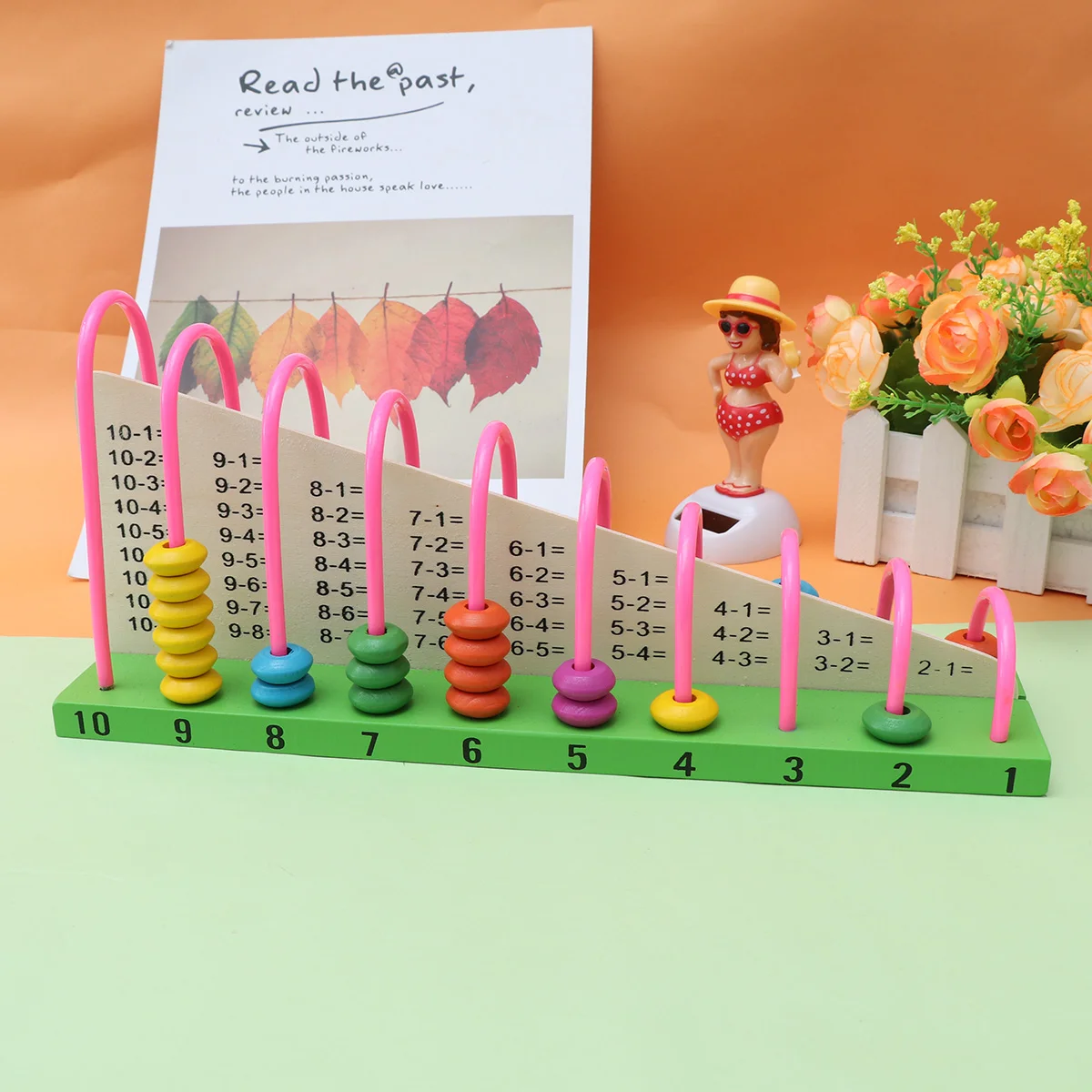 

1pc Learning Abacus Toy Practical Funny Creative Educational Toys for Toddlers