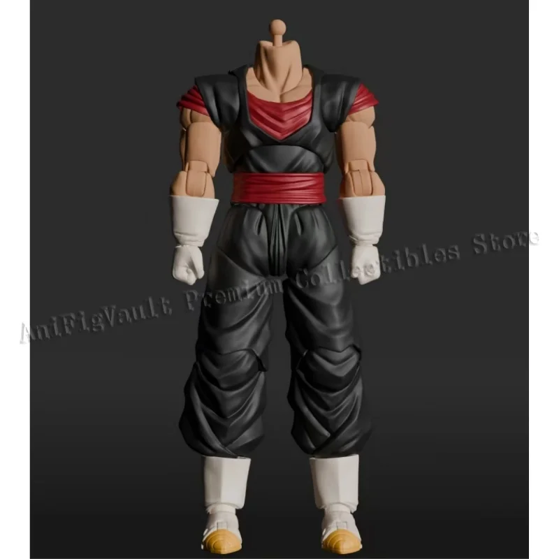 Фото Скоро в продаже: Коллекционные фигурки Dragon Ball YGmw Studio Vegito Weekly Color Action Figures Soldier Models Gift Collection №3